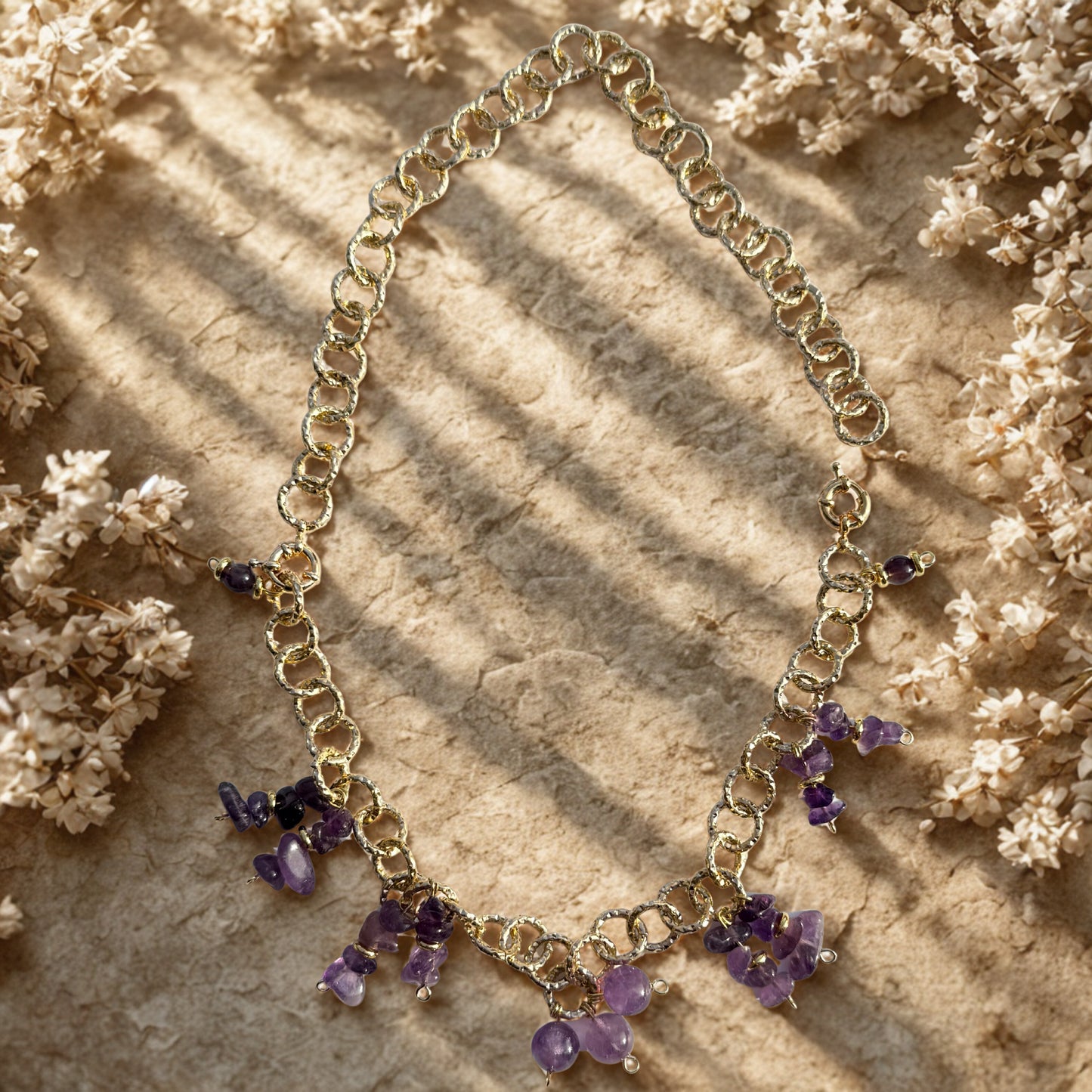 Amethyst Gold Harmony