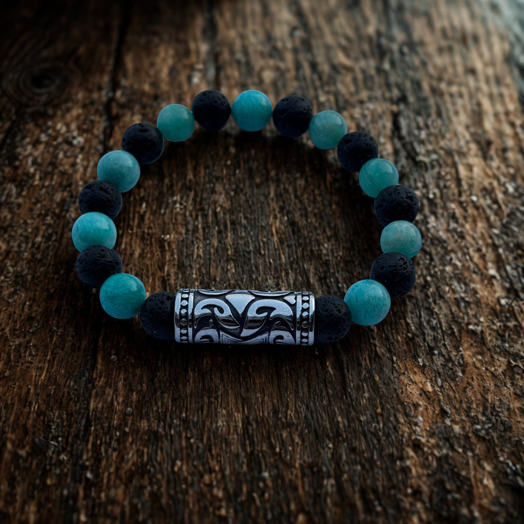 Amazonite Lava Balance