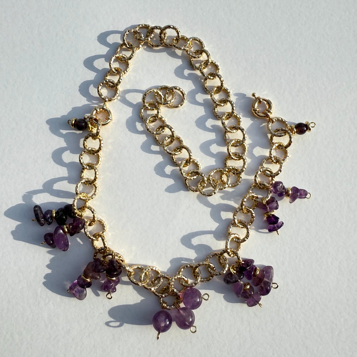 Amethyst Gold Harmony