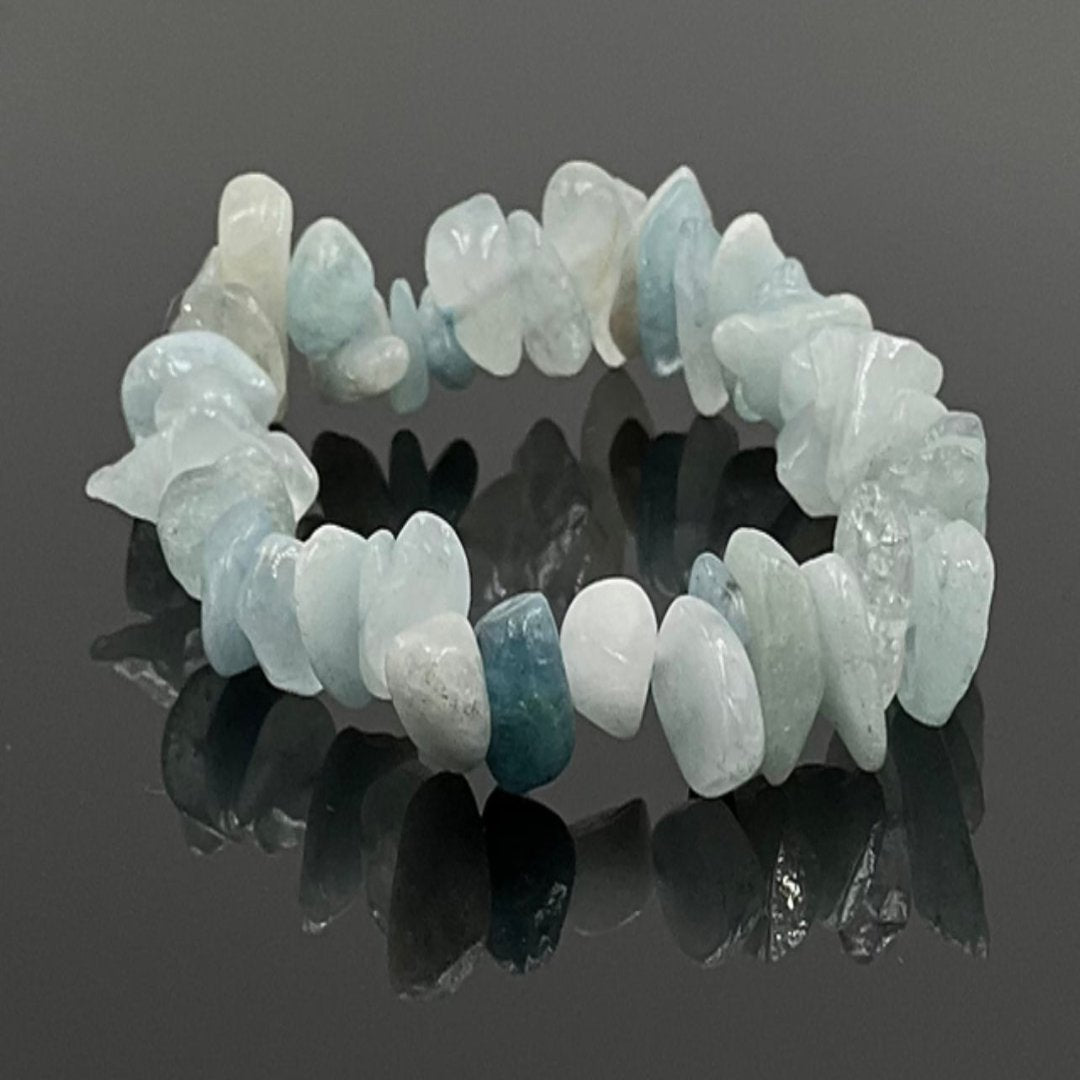 Baroque Aquamarine Bracelet