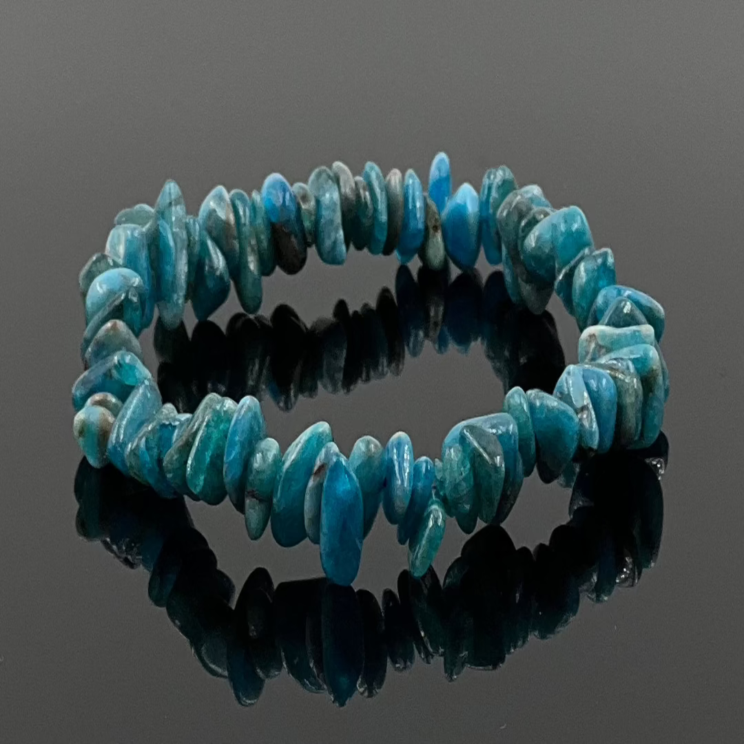 Baroque Apatite Bracelet