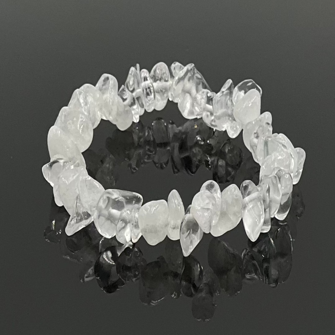 Baroque Rock Crystal Bracelet