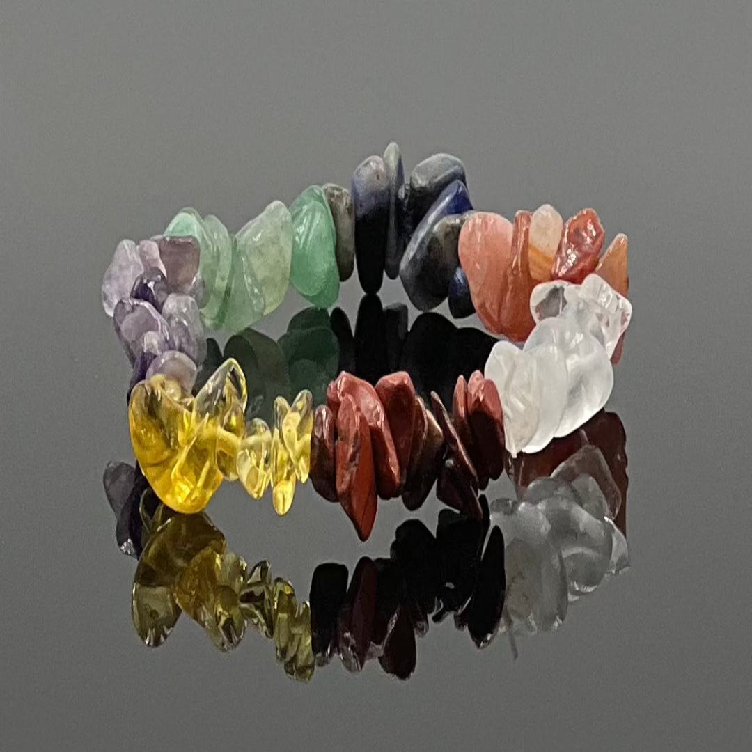 Baroque Bracelet 7 Chakra