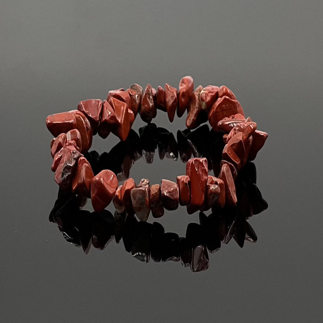 Baroque Red Jasper Bracelet