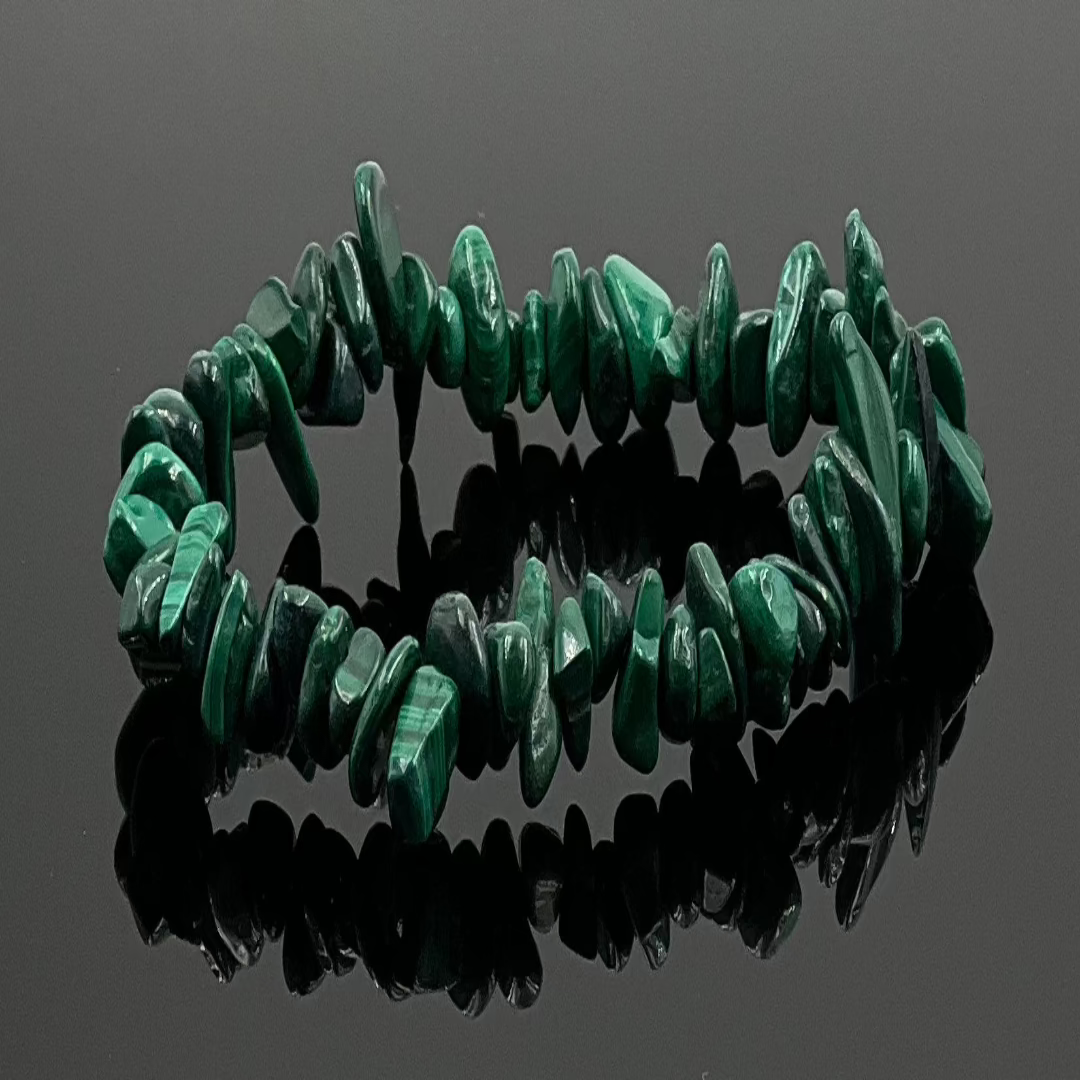 Baroque Malachite Bracelet