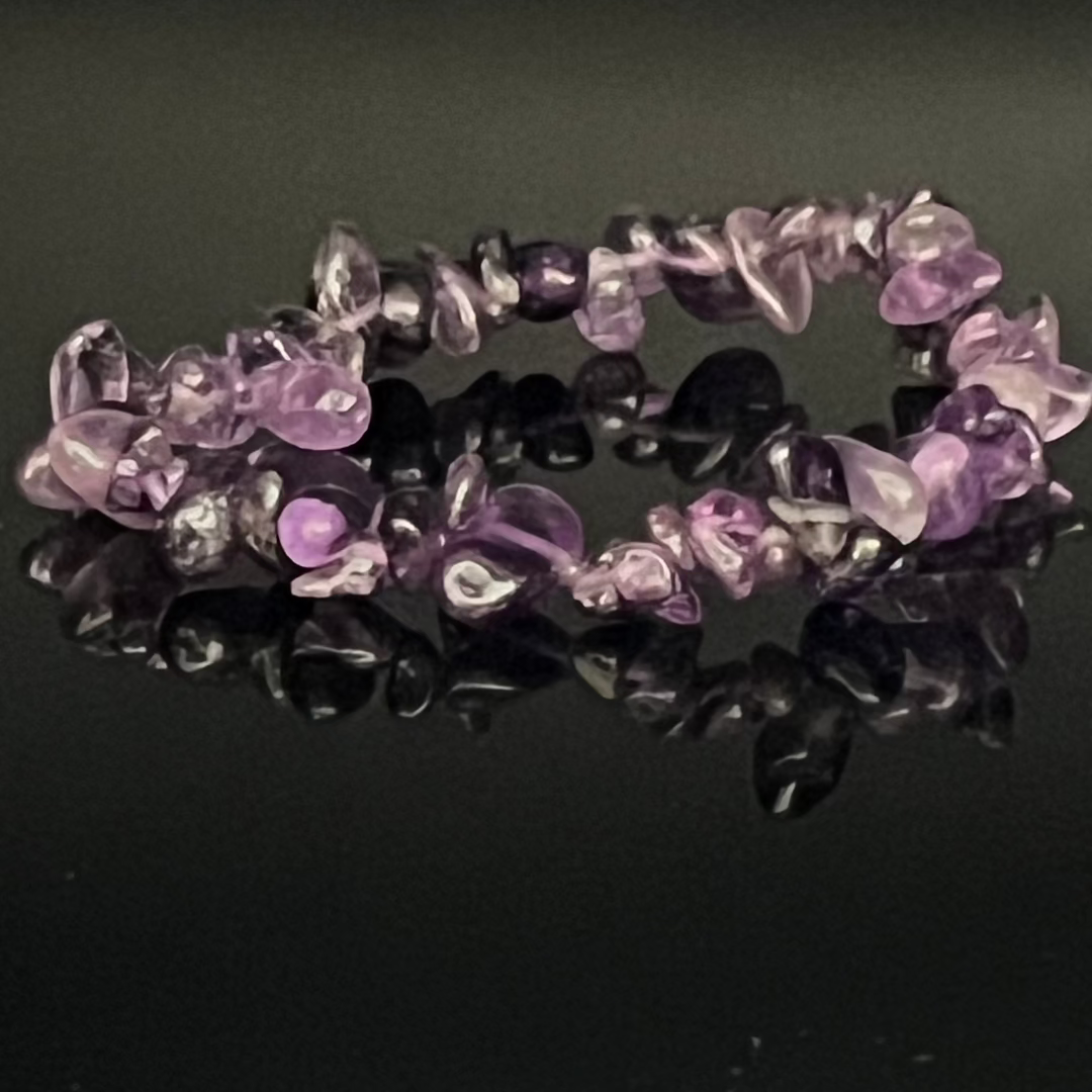 Baroque Amethyst Bracelet