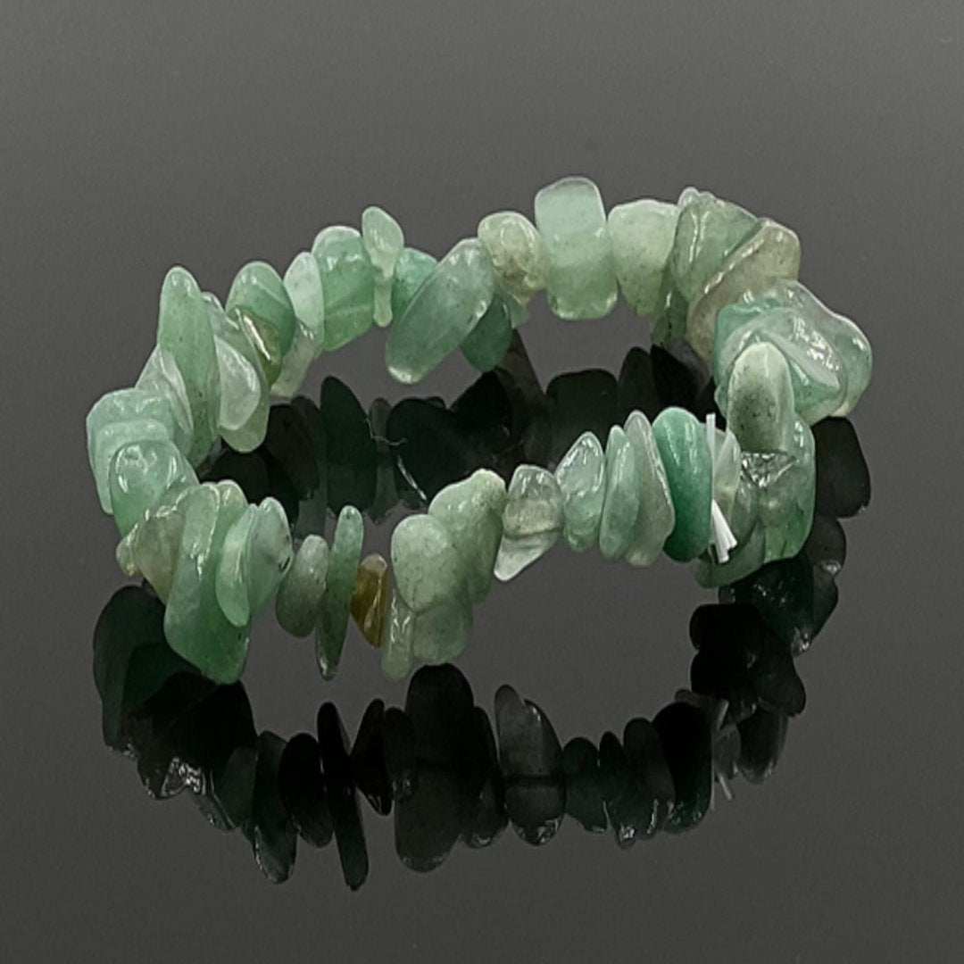 Green Aventurine Baroque Bracelet