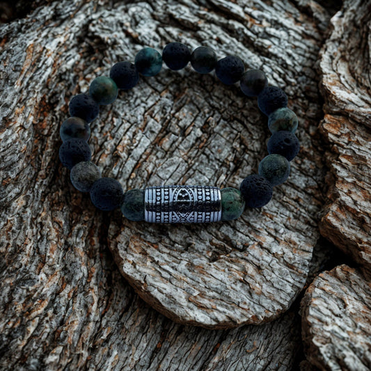 African Turquoise Lava Strength
