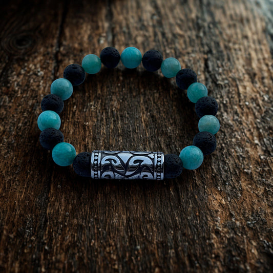 Amazonite Lava Balance