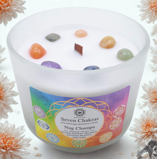 Candela Green Tree '7 Chakras' Nag Champa 256g