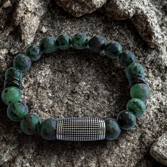 Ruby Zoisite Energy