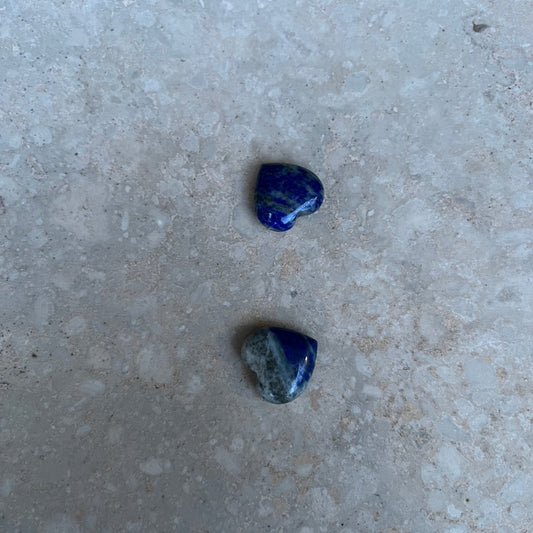 Corazón de lapislázuli