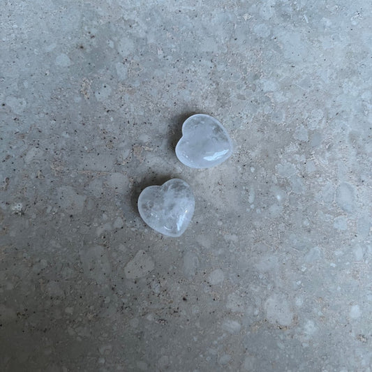 Corazón de cuarzo Ialino
