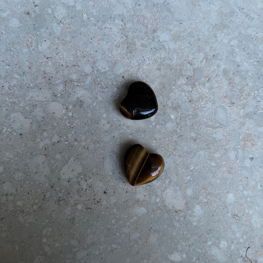 Corazón de ojo de tigre