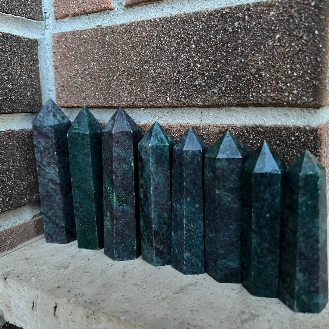 Ruby and Fuchsite
