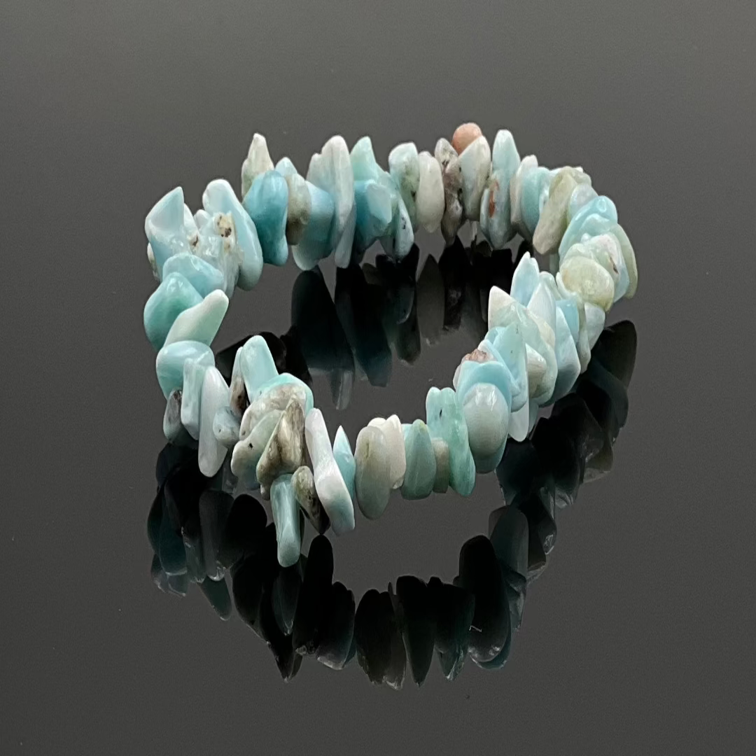 Bracciale Barocco in Larimar