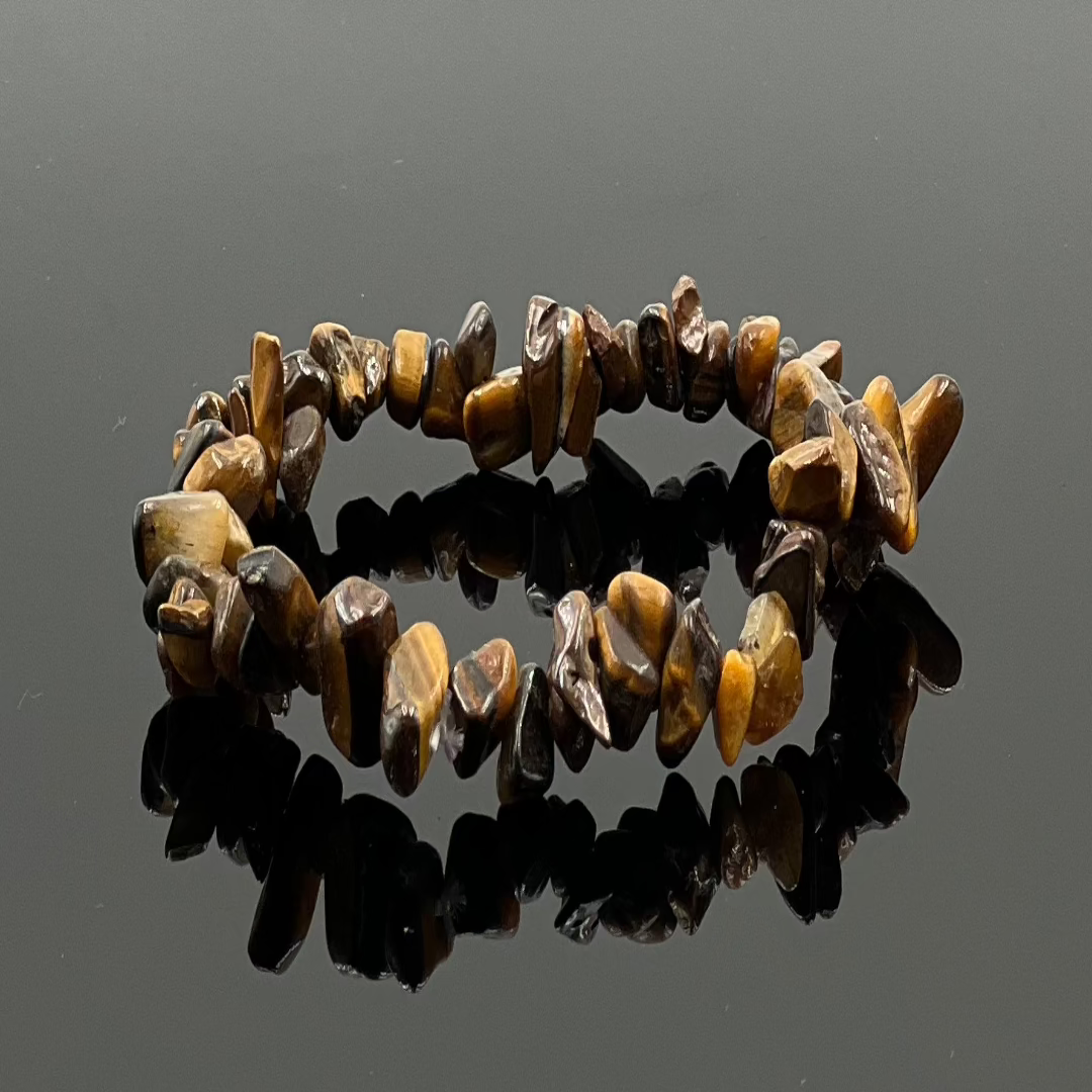 Bracciale Barocco in Occhio di Tigre