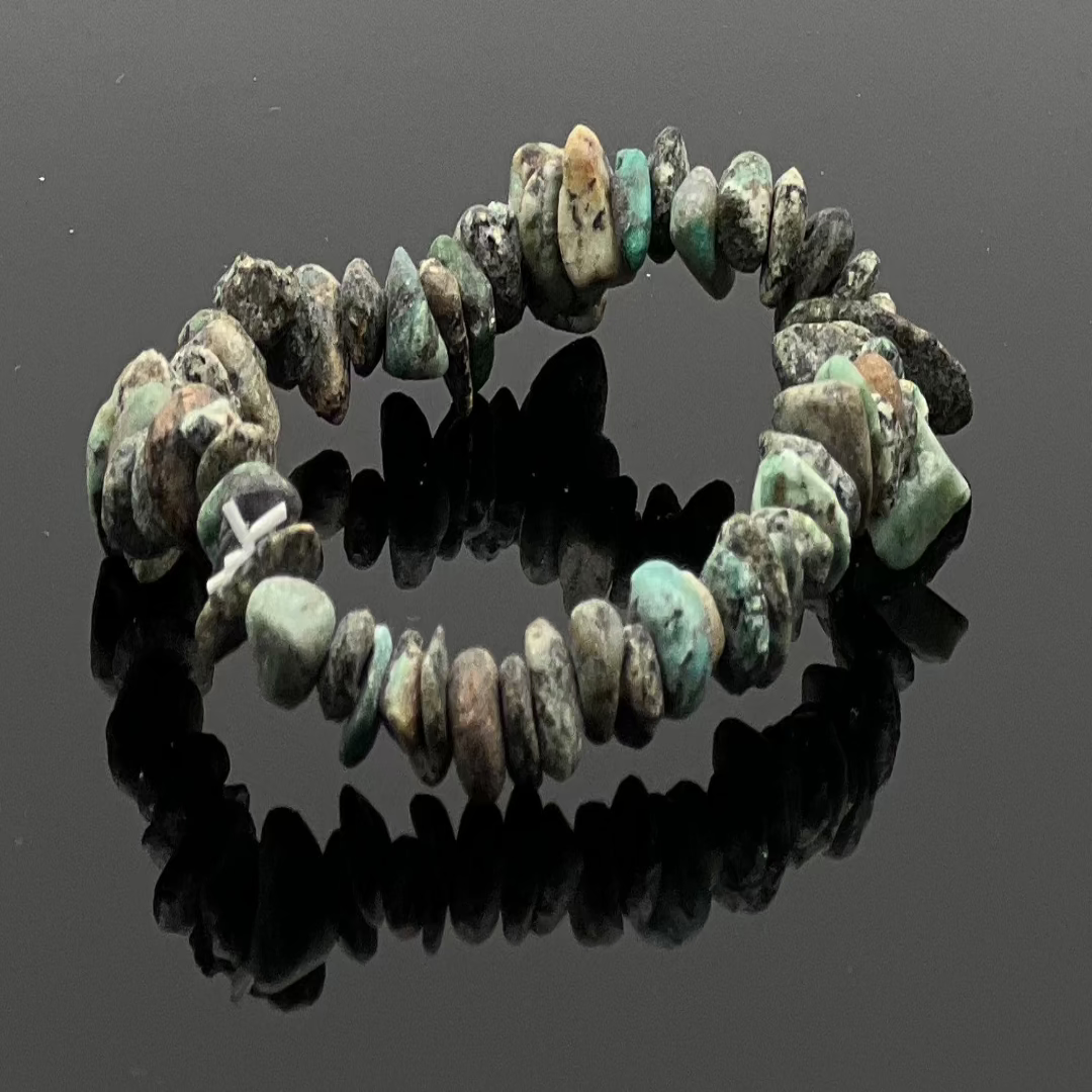 Bracciale Barocco in Turchese Africano