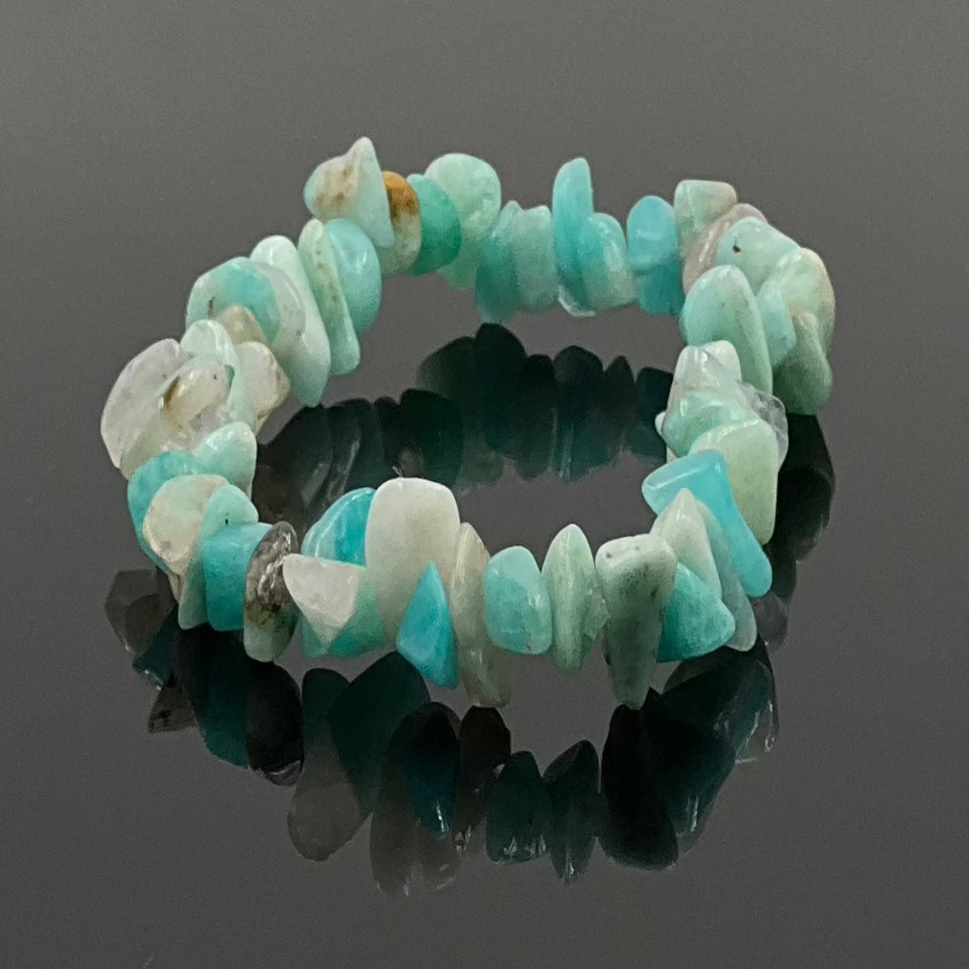 Bracciale Barocco in Amazzonite