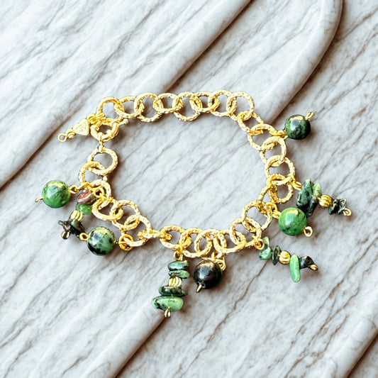 Ruby Zoisite Glow